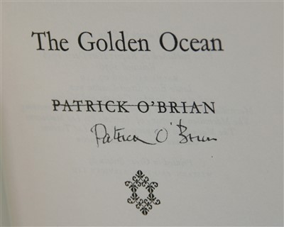 Lot 1016 - O’BRIAN, Patrick. The Golden Ocean. Macmillan,...