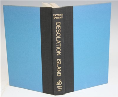 Lot 1018 - O’BRIAN, Patrick. Desolation Island. Stein and...