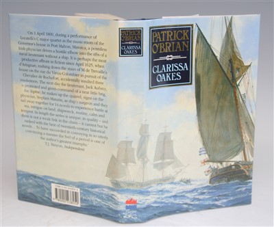 Lot 1021 - O’BRIAN, Patrick. Clarissa Oakes. Harper...