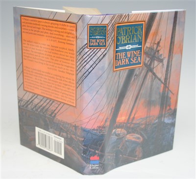 Lot 1022 - O’BRIAN, Patrick. The Wine-Dark Sea. Harper...