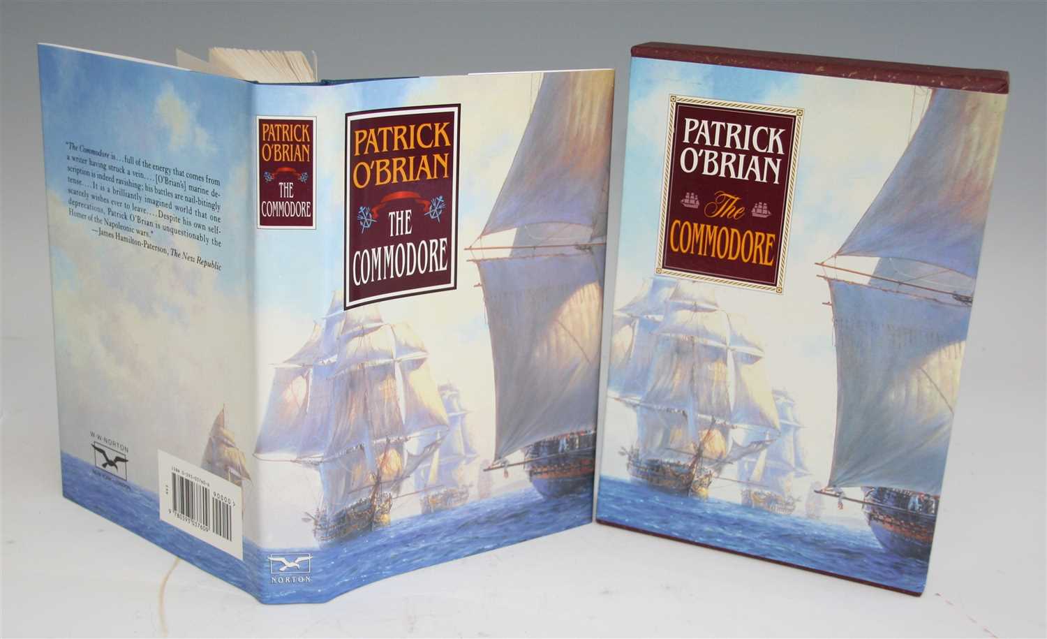 Lot 1023 - O’BRIAN, Patrick. The Commodore. Norton, New...