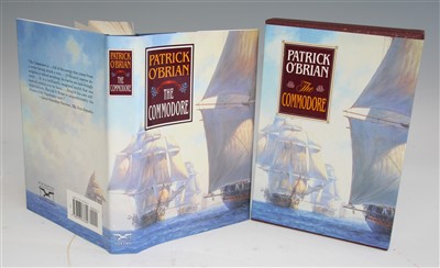 Lot 1023 - O’BRIAN, Patrick. The Commodore. Norton, New...