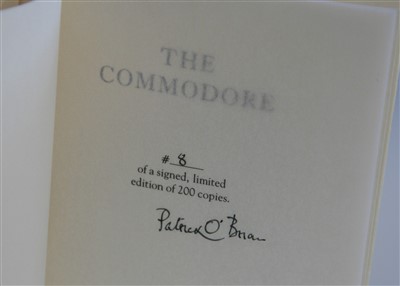 Lot 1023 - O’BRIAN, Patrick. The Commodore. Norton, New...