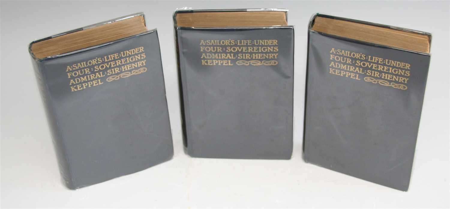 Lot 1028 - KEPPEL, Sir Henry. A Sailor’s Life Under Four...