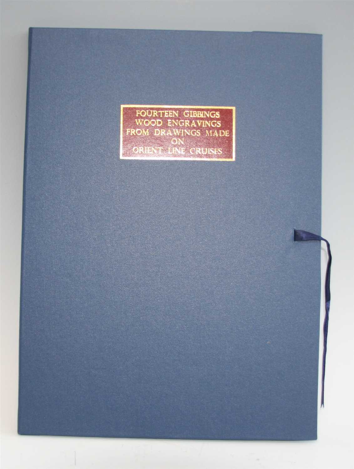 Lot 1029 - GIBBINGS, Robert. Fourteen Wood Engravings...