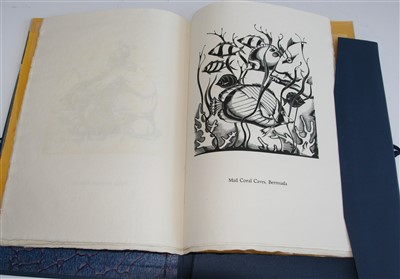 Lot 1029 - GIBBINGS, Robert. Fourteen Wood Engravings...