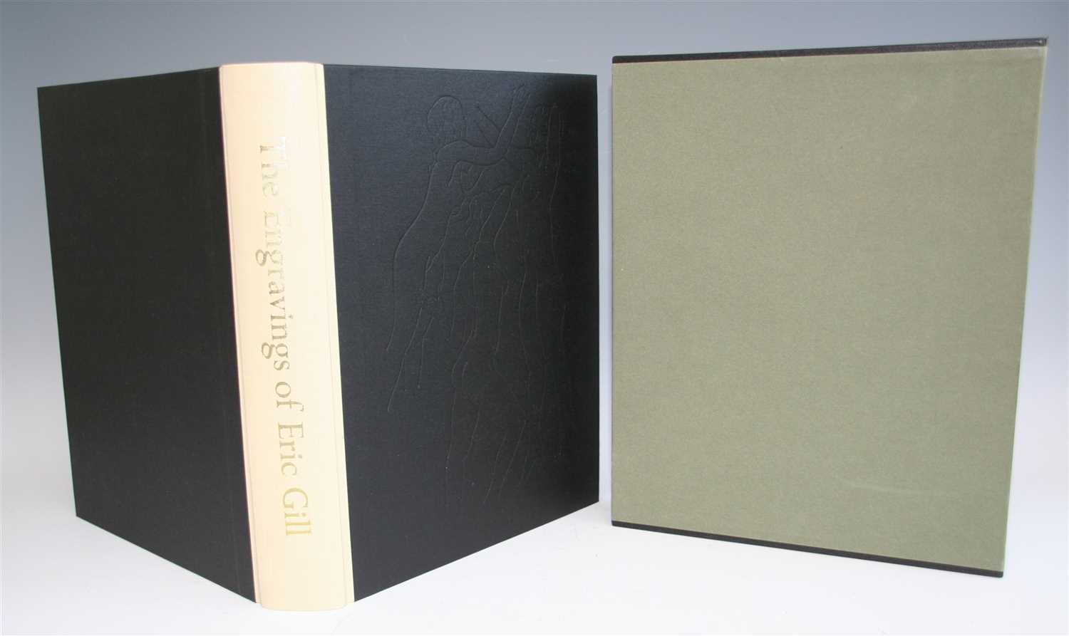 Lot 1032 - GILL, Eric. The Engravings of Eric Gill....
