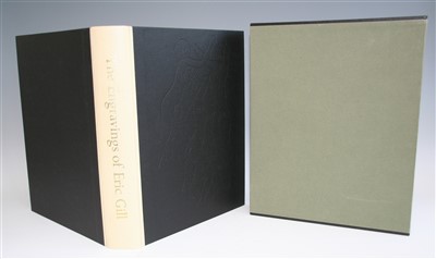 Lot 1032 - GILL, Eric. The Engravings of Eric Gill....