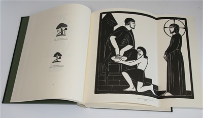 Lot 1032 - GILL, Eric. The Engravings of Eric Gill....
