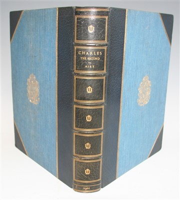 Lot 1036 - AIRY, Osmund. Charles II. Goupil & Co. London....
