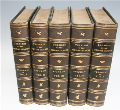 Lot 1037 - STONHAM, Charles. The Birds of the British...