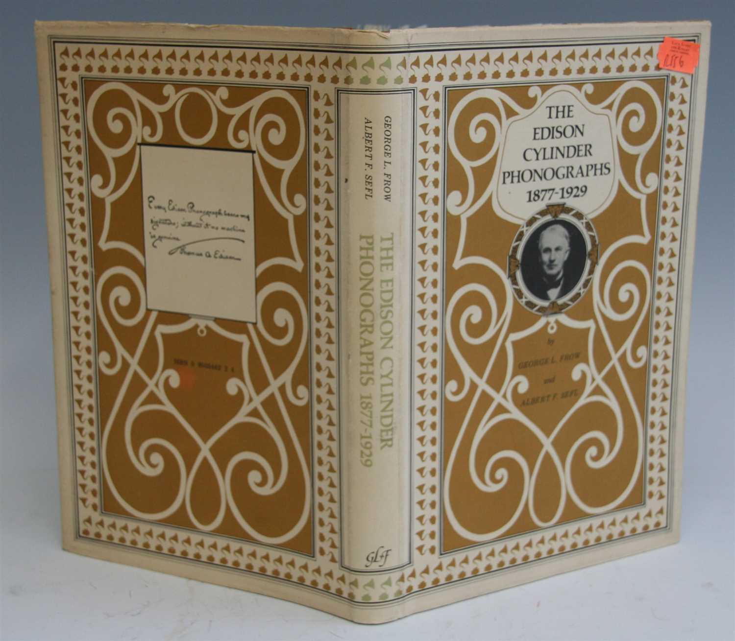 Lot 1038 - FROW, George & SELF, Albert. The Edison...