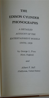 Lot 1038 - FROW, George & SELF, Albert. The Edison...