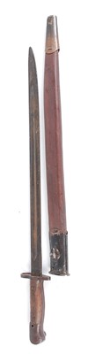 Lot 14 - A British 1907 pattern bayonet