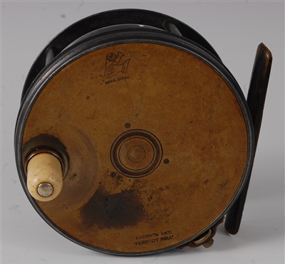 Lot 395 - A Hardy "Perfect Reel"