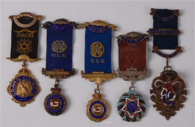 Lot 22 - A Royal Antediluvian Order of Buffaloes