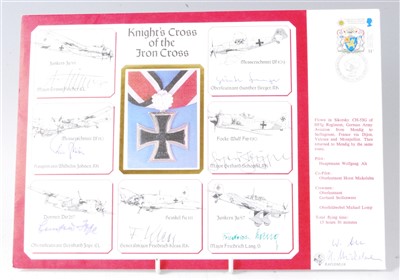 Lot 59 - A DM cover of the Knight's Cross of the Iron Cross