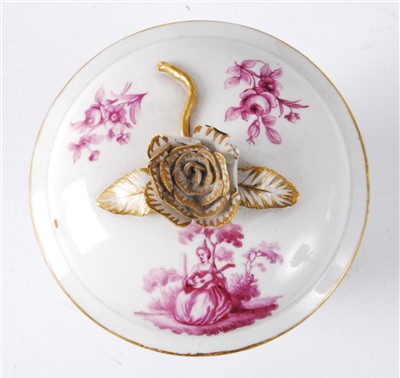 Lot 1051 - An 18th century Sèvres porcelain chocolate cup...