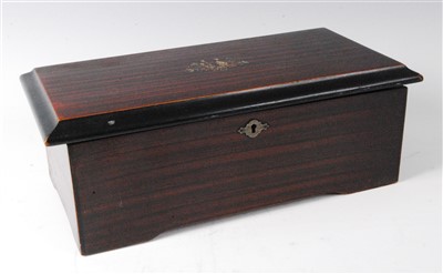 Lot 1405 - A late 19th century Swiss Mermod Frères faux...
