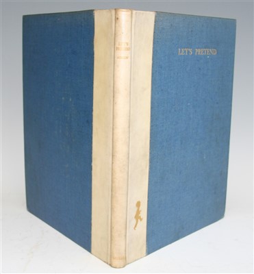 Lot 1039 - AGNEW, Georgette. Let’s Pretend. J. Saville &...