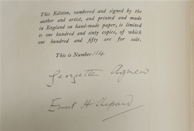Lot 1039 - AGNEW, Georgette. Let’s Pretend. J. Saville &...