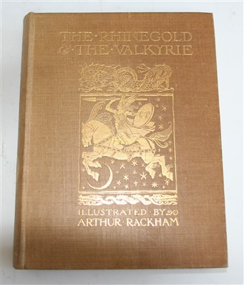 Lot 1040 - WAGNER, Richard (transl. Margaret Armour). The...