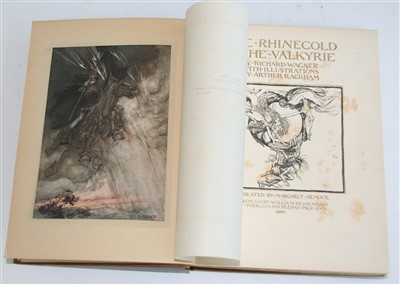Lot 1040 - WAGNER, Richard (transl. Margaret Armour). The...