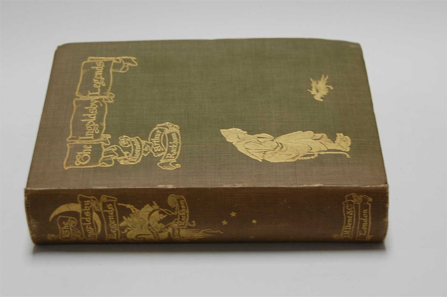 Lot 1041 - INGOLDSBY, Thomas. The Ingoldsby Legends. Dent...