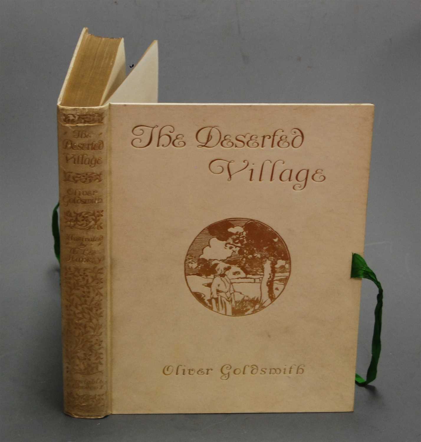 Lot 1042 - GOLDSMITH, Oliver. The Deserted Village....