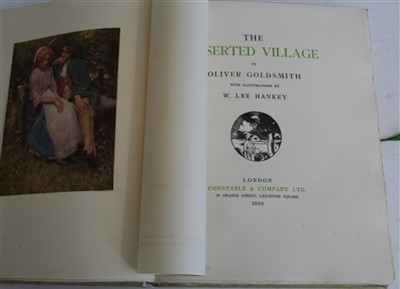 Lot 1042 - GOLDSMITH, Oliver. The Deserted Village....