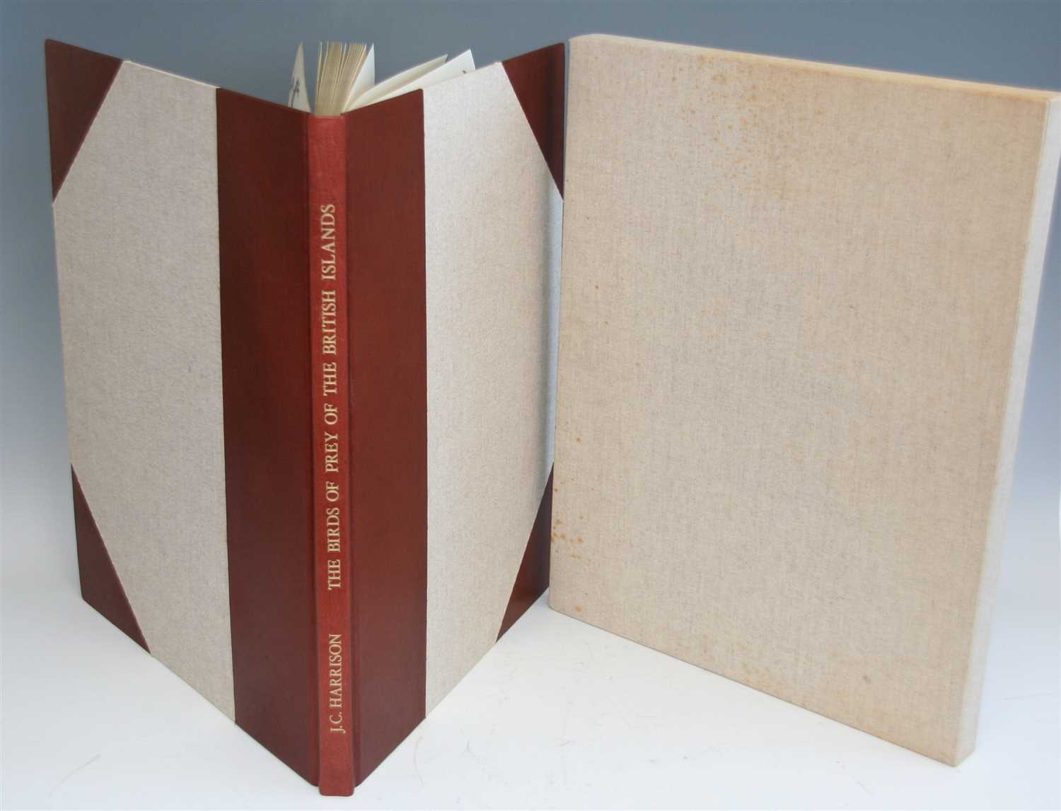 Lot 1043 - HARRISON, J.C. & EVANS, David. The Birds of...