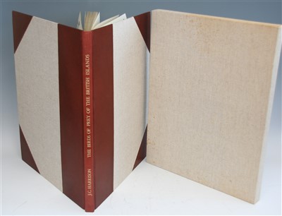 Lot 1043 - HARRISON, J.C. & EVANS, David. The Birds of...