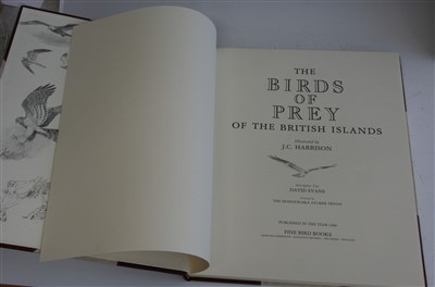 Lot 1043 - HARRISON, J.C. & EVANS, David. The Birds of...