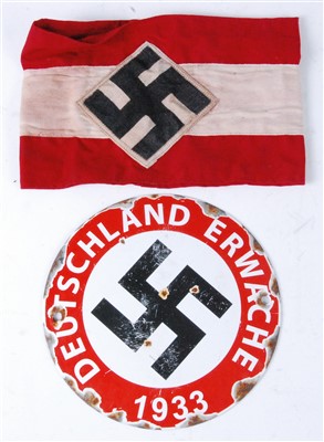 Lot 195 - A German N.S.D.A.P. party members armband