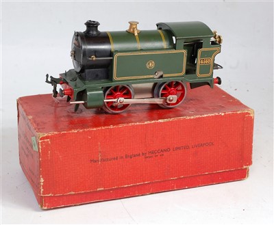 Lot 301 - Hornby 1939 GW No. 1 c/w tank loco in matt...