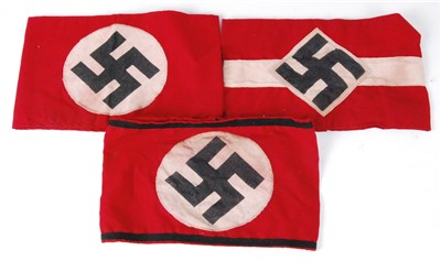 Lot 201 - A German N.S.D.A.P. party members armband