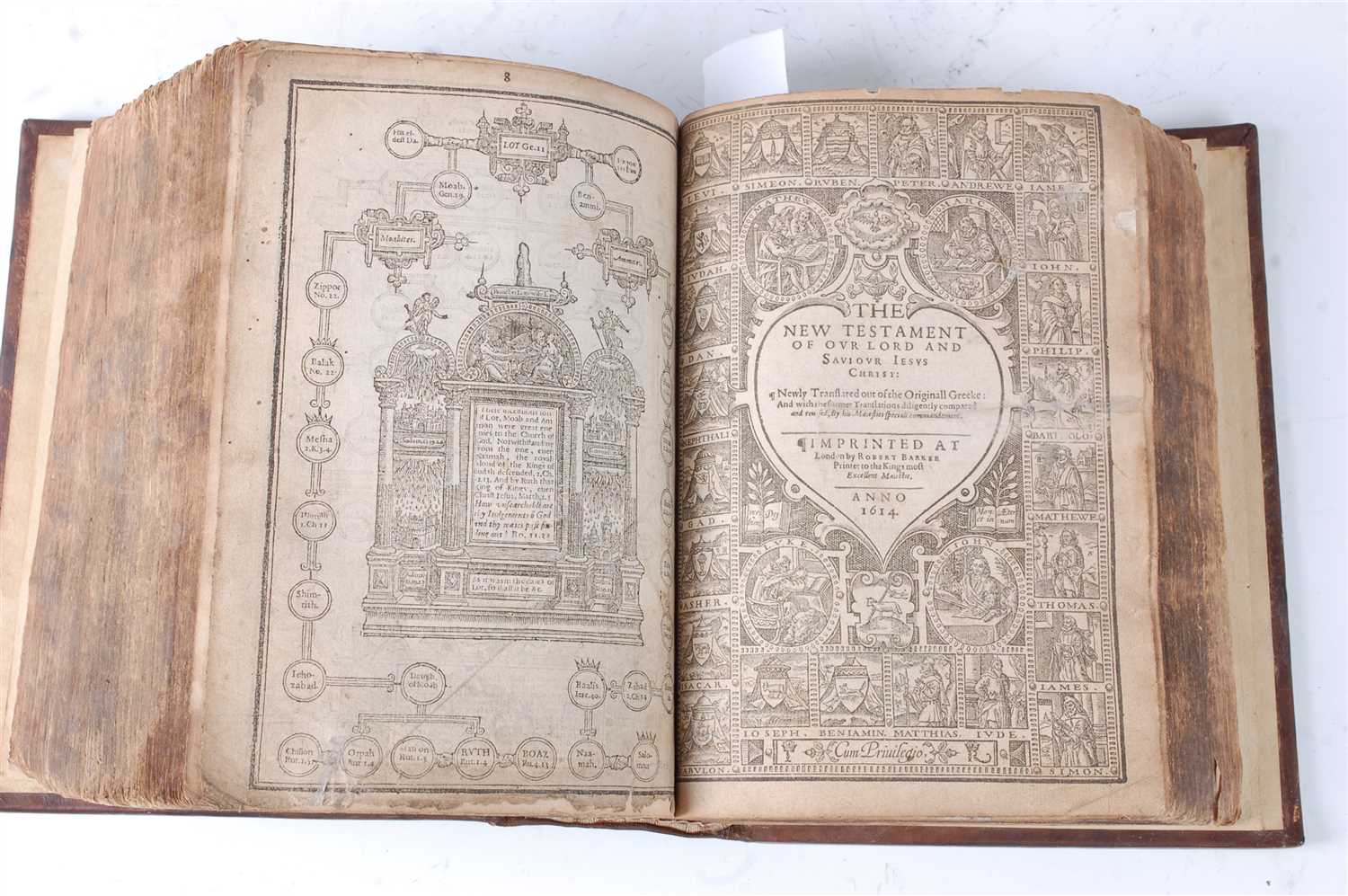 Lot 1046 - THE HOLY BIBLE CONTAINING THE OLD TESTAMENT...