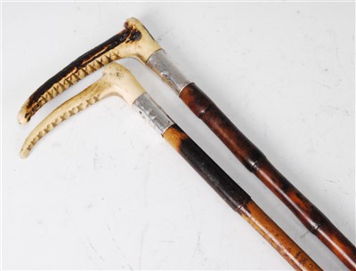 Lot 342 - An Edwardian riding crop