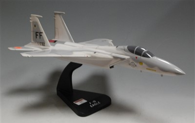 Lot 23 - A Billijo Aviation Arts Centre model of an F15...