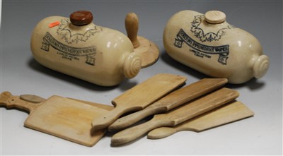 Lot 58 - A box of miscellaneous items, to include...