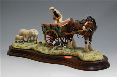 Lot 72 - A Border Fine Arts figure Supplementary...