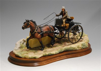 Lot 75 - A Border Fine Arts figure The Country Doctor,...