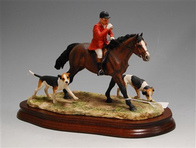 Lot 76 - A Border Fine Arts figure Collecting the...