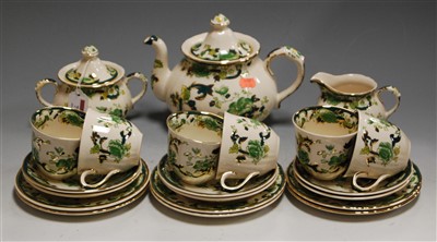 Lot 77 - A Masons Ironstone six place setting tea...