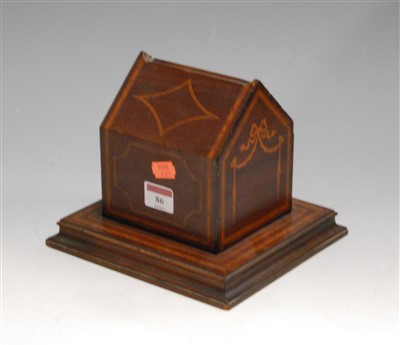 Lot 86 - An Edwardian mahogany and satinwood strung...