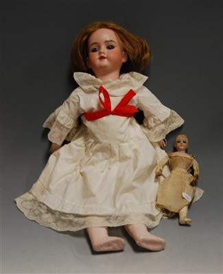 Lot 94 - A mid-20th century Armand Marseille bisque...