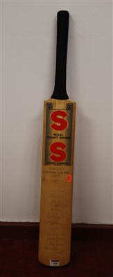 Lot 105 - A Stuart Surridge Royal County Driver cricket...