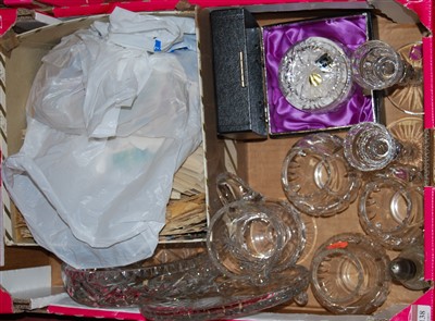 Lot 138 - A box of miscellaneous items, to include...