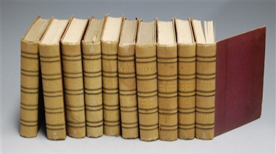 Lot 147 - Lloyd's Natural History 1896 & 1897, ten...