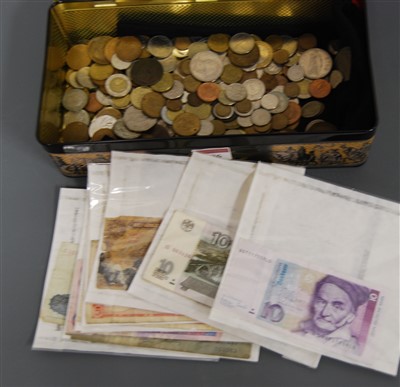 Lot 286 - A collection of assorted mainly modern foreign...
